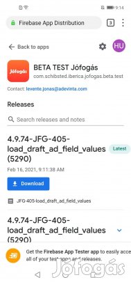 Draftad Android Teszt 